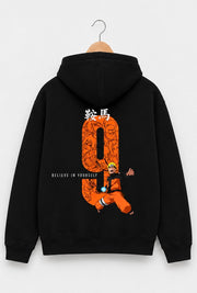 Naruto Believe Hoodie