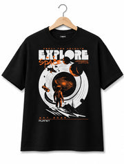 Space Explorer Tee Black