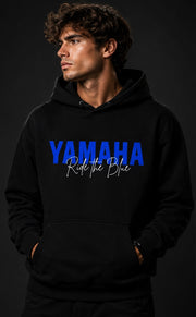 Yamaha R1 Ride the Blue Hoodie