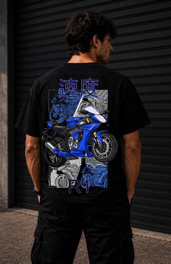 Yamaha R1 Ride the Blue