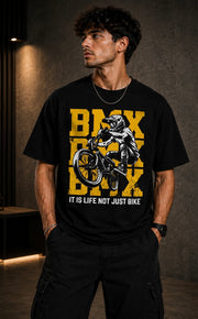 BMX Culture Tee Black