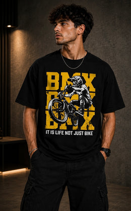 BMX Culture Tee Black
