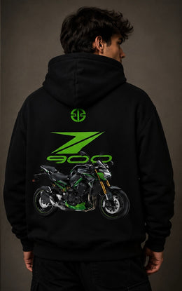 Kawasaki Z900 Racing Hoodie