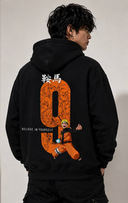 Naruto Believe Hoodie