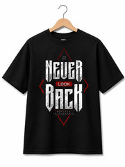 Forward Motion Tee Black