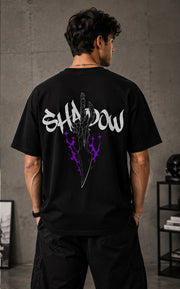 Shadow Blade Tee Black