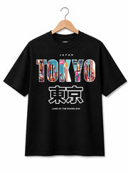 Tokyo Nights Tee Black