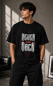 Forward Motion Tee Black