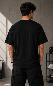 Shadow Echo Tee Black