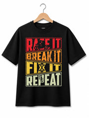 Built to Ride Tee Black