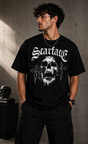 Scarface Reaper Tee Black