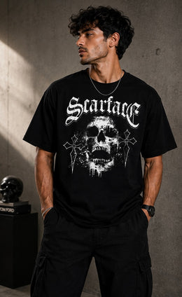 Scarface Reaper Tee Black