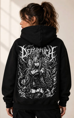 Dark Queen Graphic Hoodie