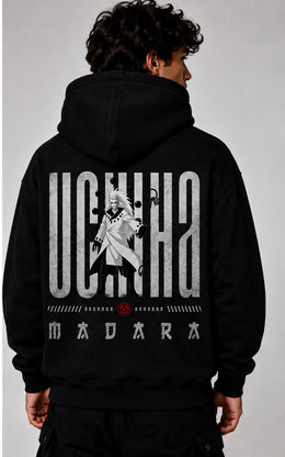 Uchiha Madara Eyes Hoodie