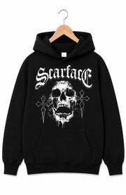 Scarface Skull Hoodie