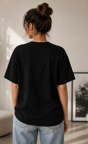 Space Explorer Tee Black