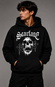 Scarface Skull Hoodie