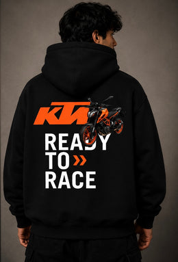 KTM Duke – Ready to Race Hoodie