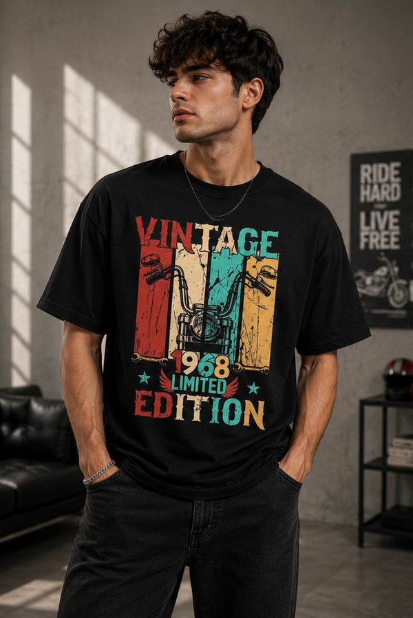 Road Legacy Tee Black