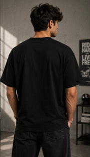 Road Legacy Tee Black