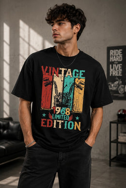 Road Legacy Tee Black