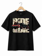 Ride or Die Tee Black