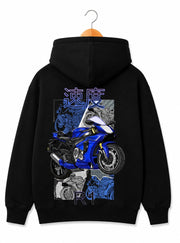Yamaha R1 Ride the Blue Hoodie