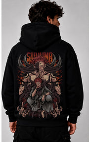 Sukuna Throne Hoodie