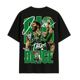 BIG DEUCE – Jayson Tatum Graphic T-Shirt
