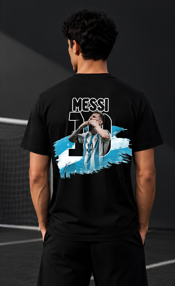 Messi X10 Legacy Tee Black