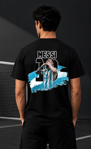 Messi X10 Legacy Tee Black