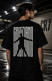 CR7 Celebration Tee Black