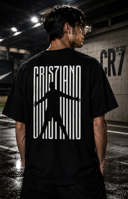 CR7 Celebration Tee Black