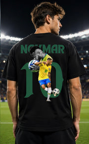 Neymar Legacy Tee Black