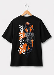 Above The Rim Tee – Black