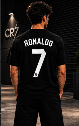 Ronaldo 7 Edition Tee Black