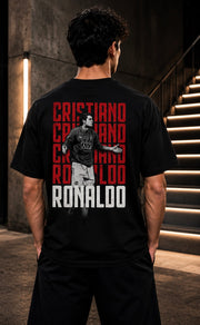 GOAT CR7 Tee Black