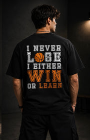Basketball Motivation Tee Black