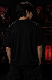 Madara Uchiha Tee  – Black