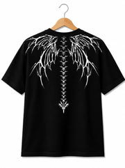 Fallen Wings Tee Black