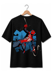 Web Warrior Tee Black