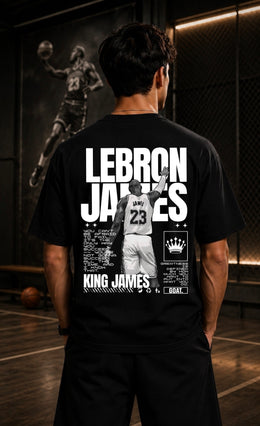 King James Legacy Tee Black