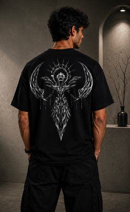 Divine Shadow Tee Black