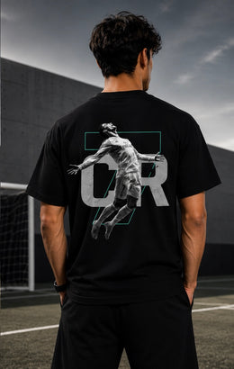 CR7 Icon Edition Tee Black