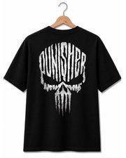 Crimson Punisher Tee Black