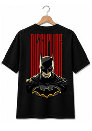Batman design Tee Black