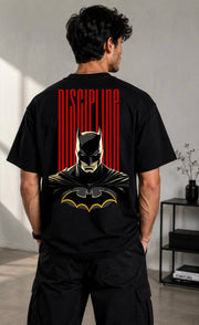 Batman design Tee Black