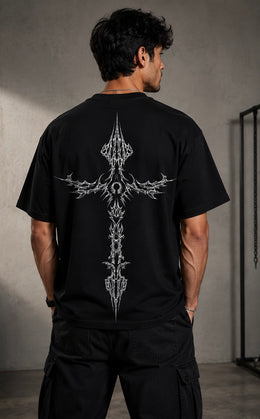 Eternal Blade Tee Black