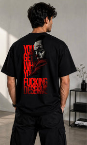 Joker Tee Black
