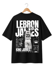 King James Legacy Tee Black